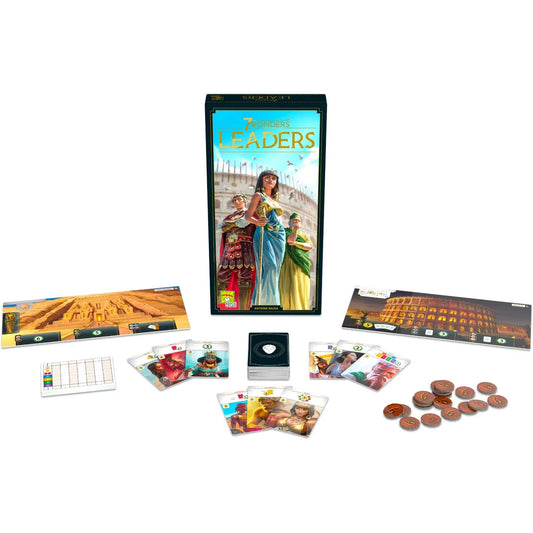 7 Wonders 2nd Edition: Leaders Expansion-Tabletop Gaming
