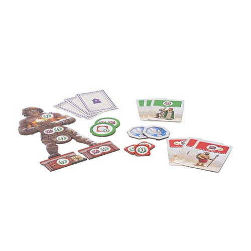 7 Wonders Architects Board Game Contents - Tabletop Gaming