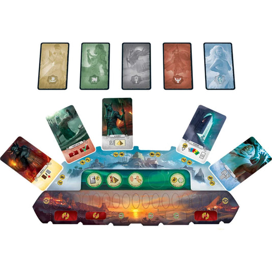 7 Wonders Duel: Pantheon Expansion-Tabletop Gaming