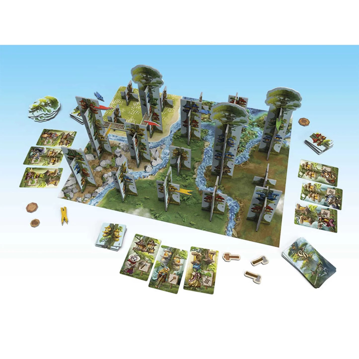 Builders of Sylvan Dale Board Game