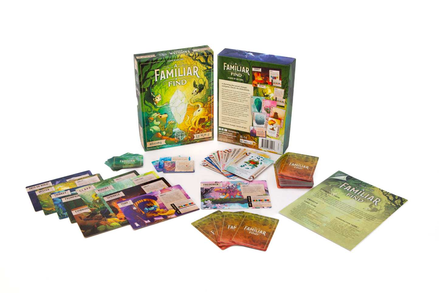 A Familiar Find- Table Top Gaming