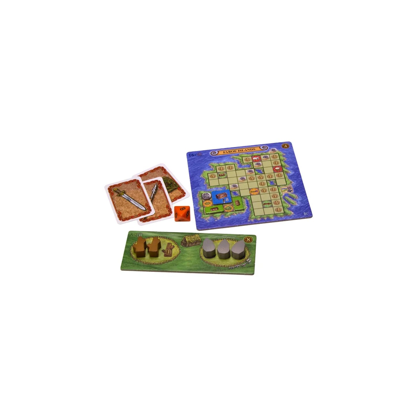 A Feast for Odin Board Game Contents 3 - Tabletop Gaming