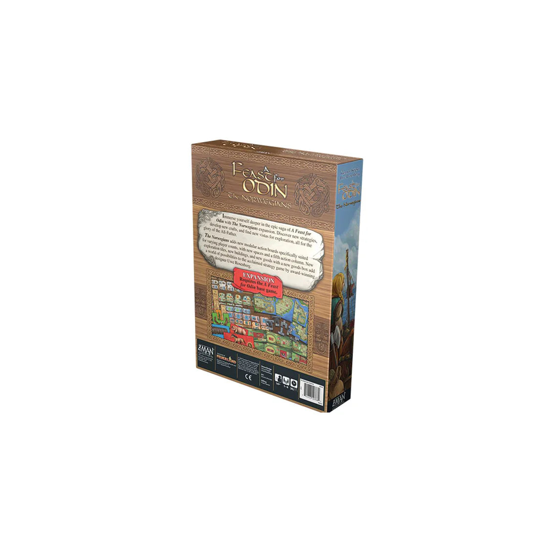A Feast for Odin: The Norwegians- Table Top Gaming