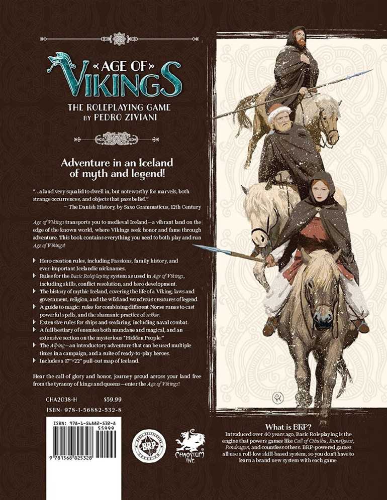 Age of Vikings-Tabletop Gaming