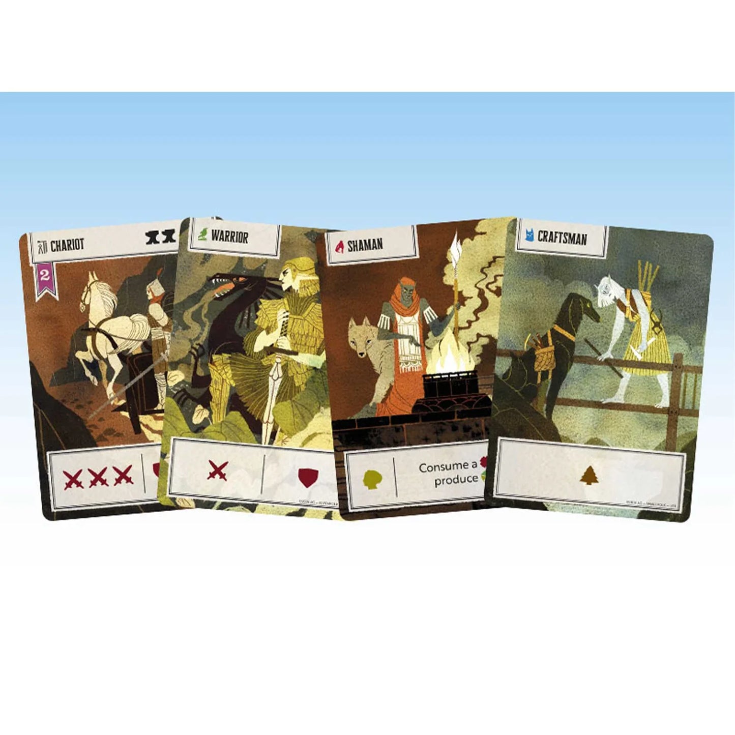 Altay- Dawn Of Civilization Table top Gaming
