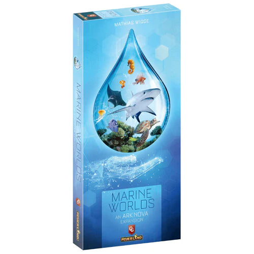 Ark-Nova-Card-Game-Marine-Worlds-Expansion- Table Top Gaming