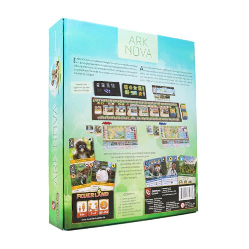 Ark Nova Board Game