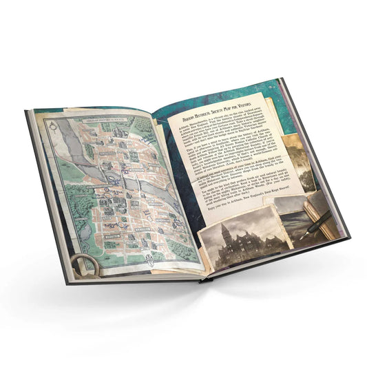 Arkham Horror RPG: Core Rulebook-Tabletop Gaming