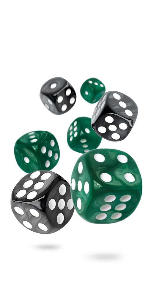 Arkham Horror RPG: Dice Set-Tabletop Gaming