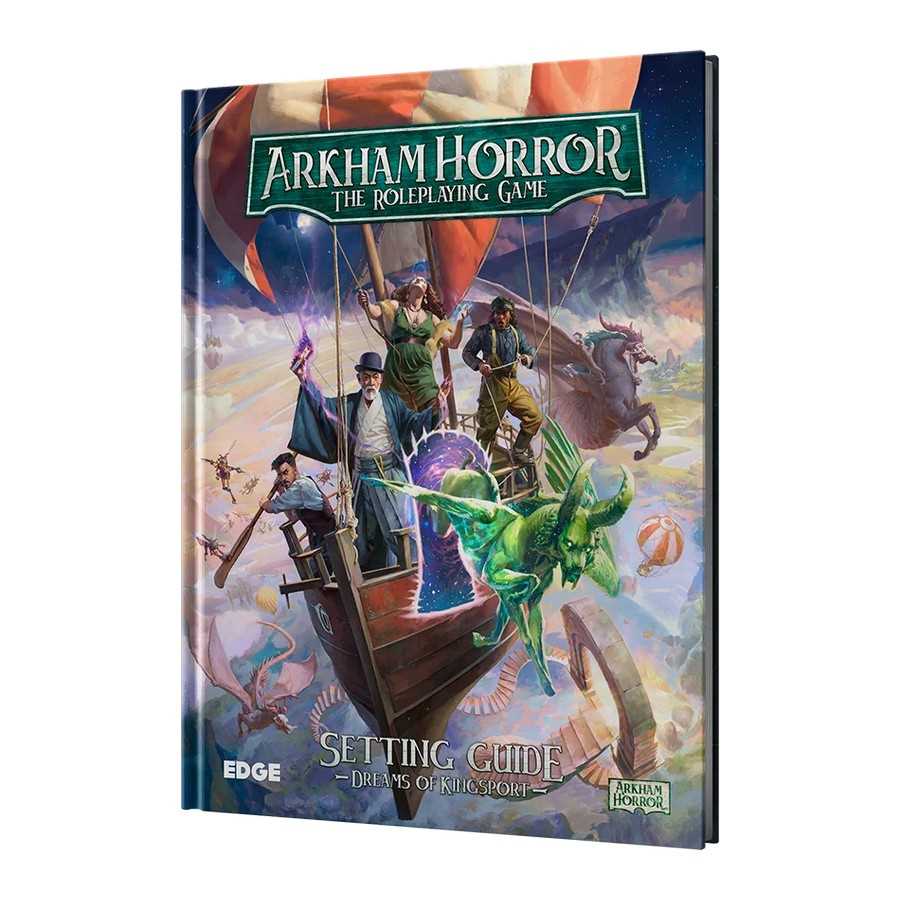 Arkham Horror RPG: Dreams of Kingsport-Tabletop Gaming