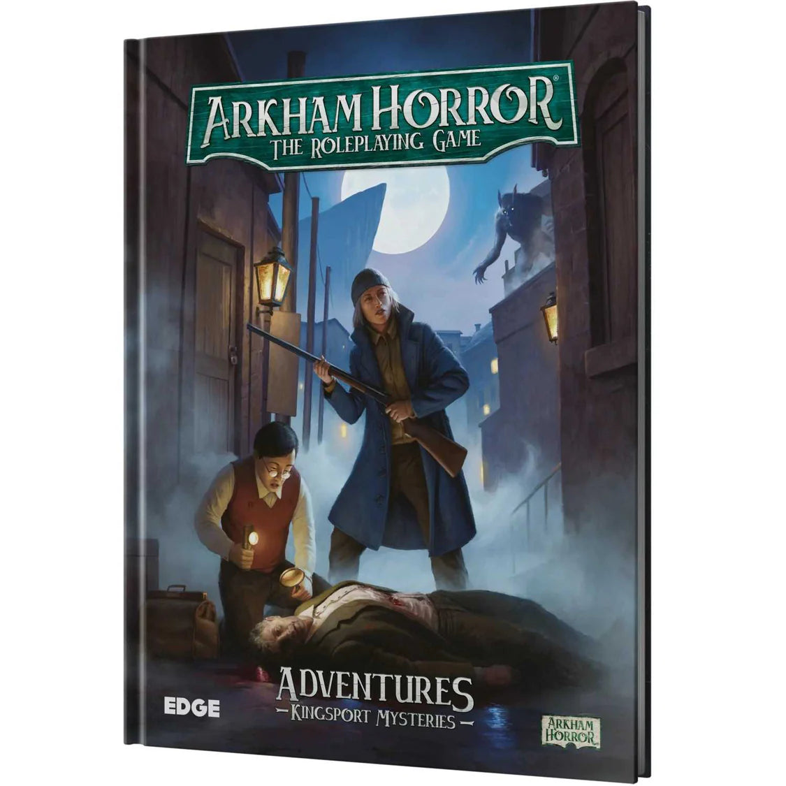Arkham Horror RPG: Kingsport Mysteries-Tabletop Gaming