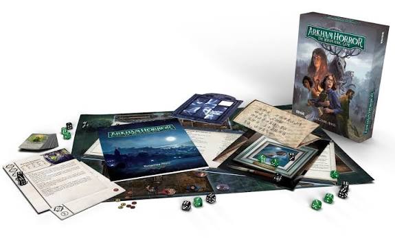 Arkham Horror RPG: Starter Set - Hungering Abyss-Tabletop Gaming