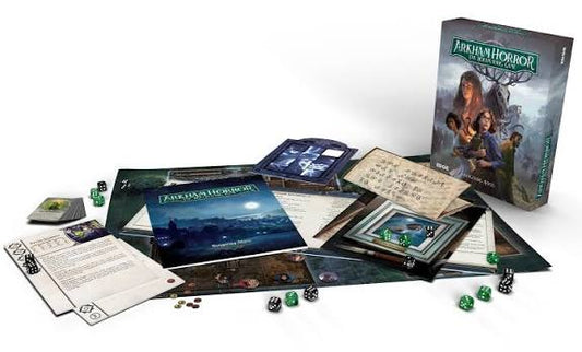 Arkham Horror RPG: Starter Set - Hungering Abyss-Tabletop Gaming