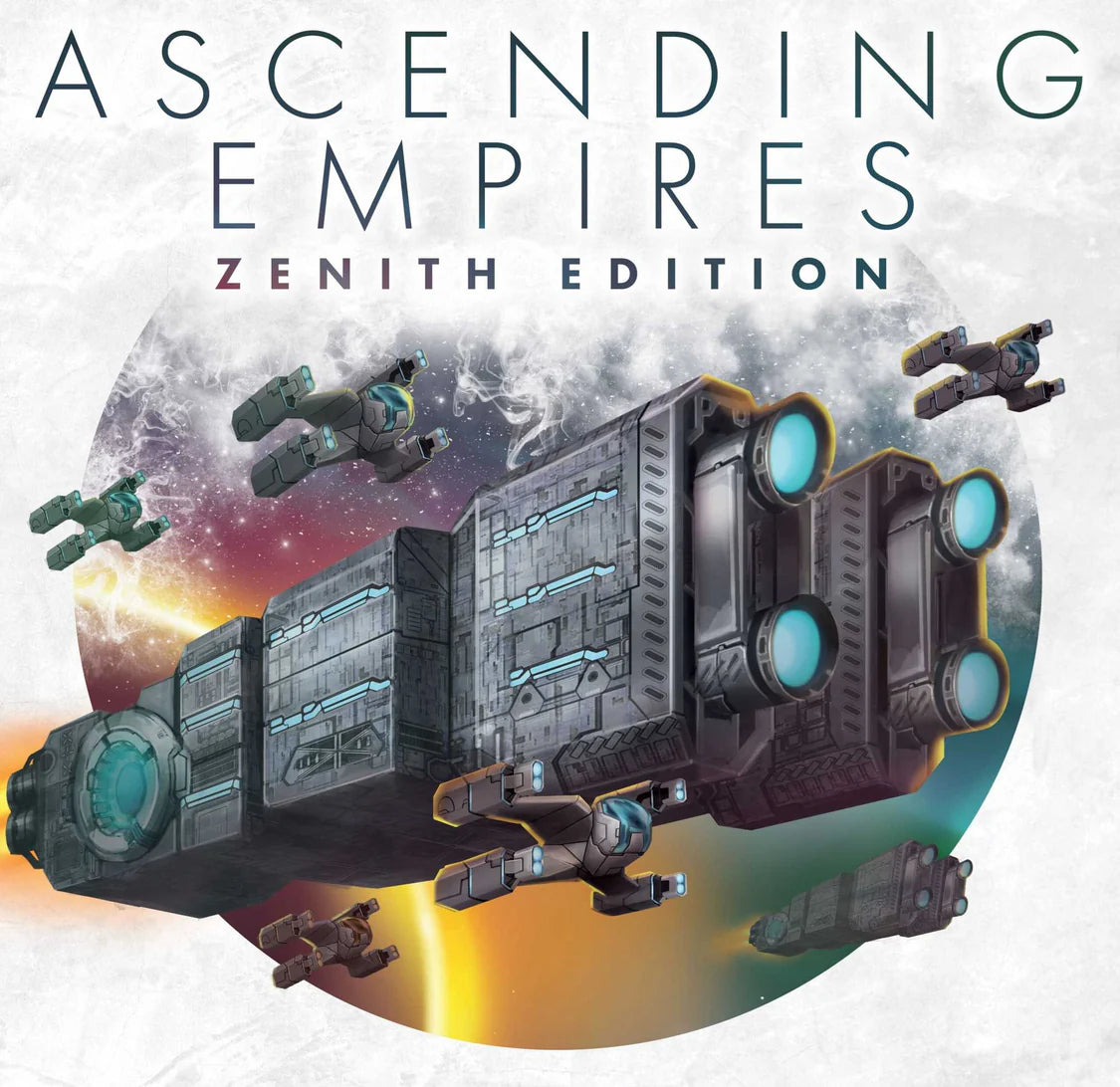 Ascending Empires: Zenith Edition-Tabletop Gaming