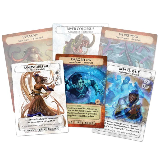 Ashes Reborn: Red Rains - The Flood of Moon Cove-Tabletop Gaming