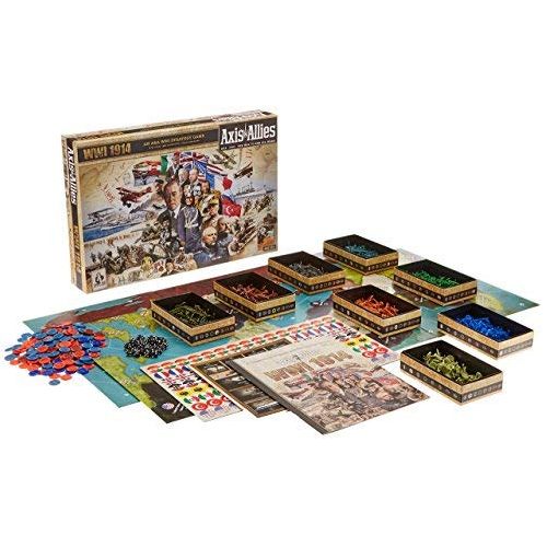 Axis-Allies-WW1-1914-Tabletop Gaming