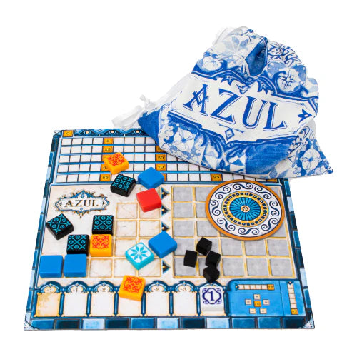 Azul Board Game Contents - Tabletop Gaming
