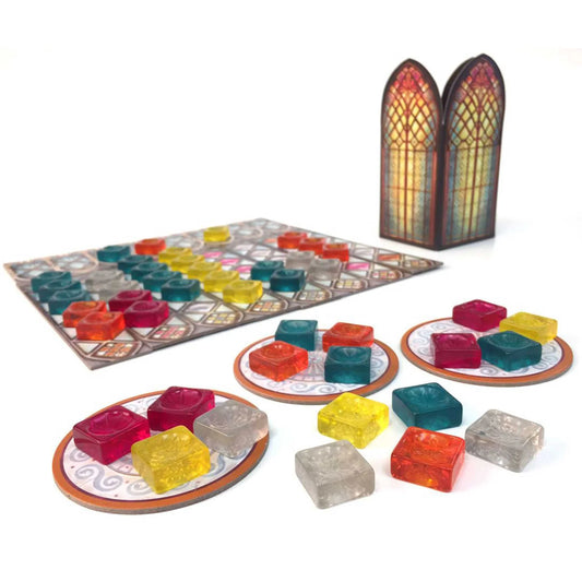 Azul Stained Glass of Sintra Board Game Contents 2 - Tabletop Gaming