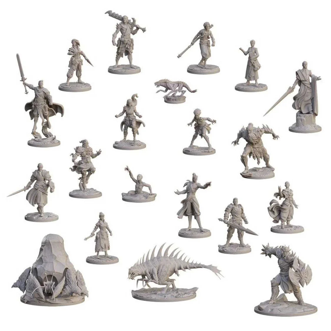 Stormlight RPG Miniatures Set- Miniatures