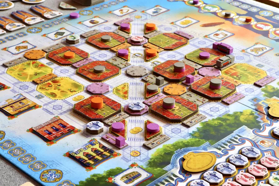 Barcelona- TableTop Gaming