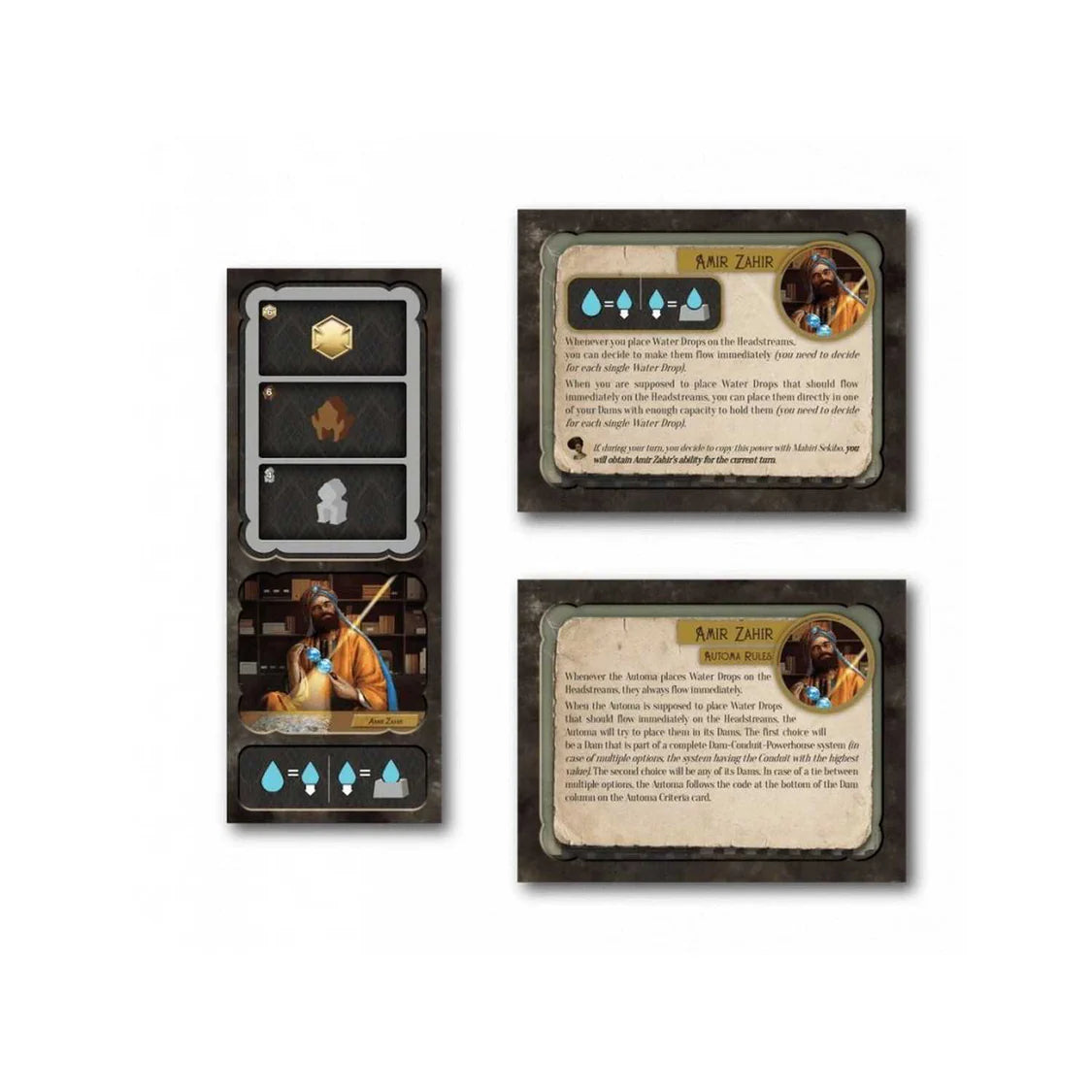 Barrage: Executive Officer C-Tabletop Gaming