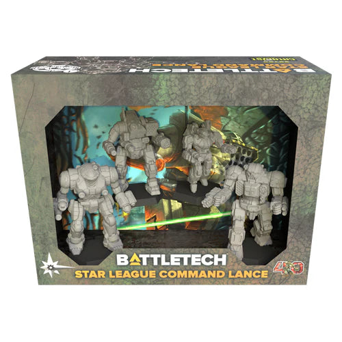BattleTech-Star-League-Command-Lance-Tabletop Gaming