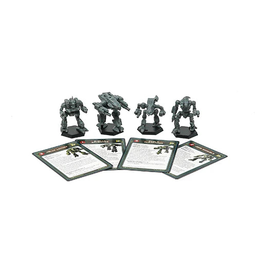 Battletech-Inner-Sphere-Heavy-Battle-Lance-Tabletop Gaming