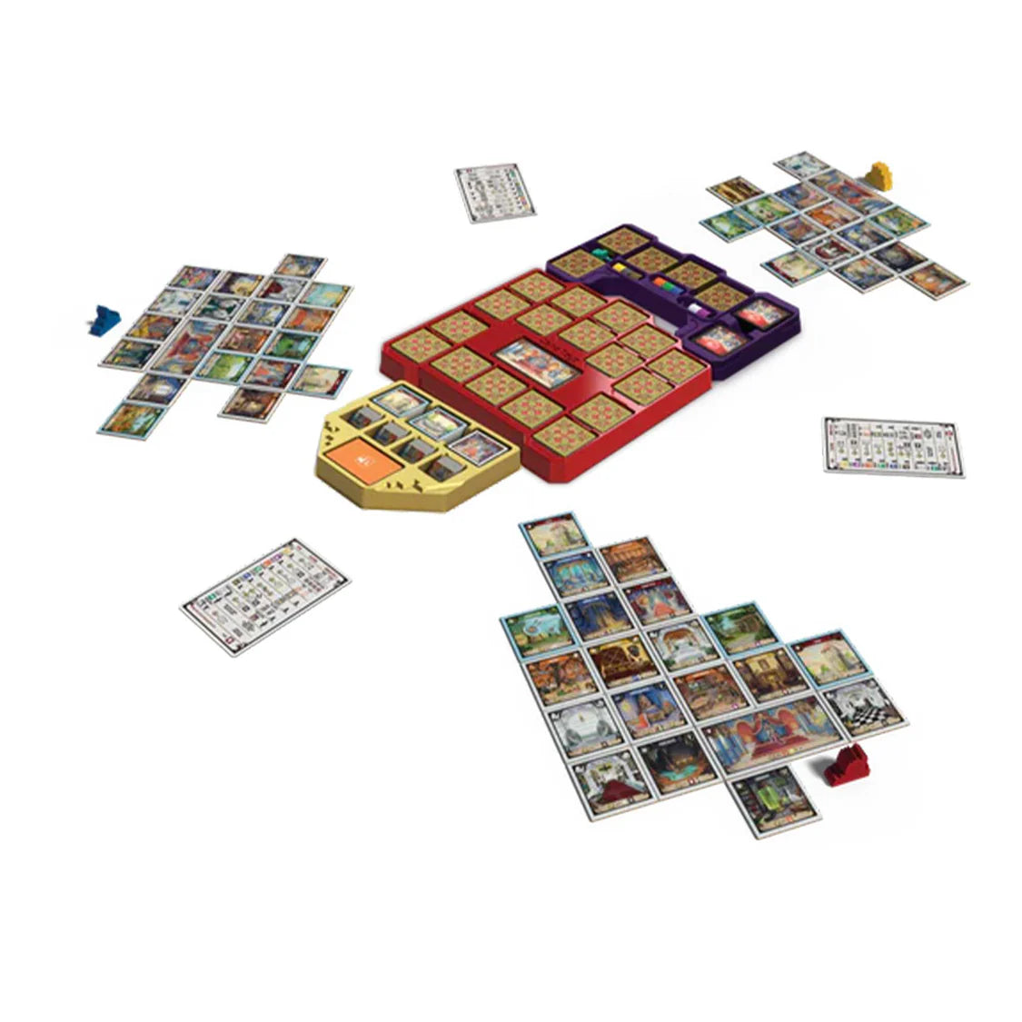 Between Two Castles Essential Edition-TableTop Gaming