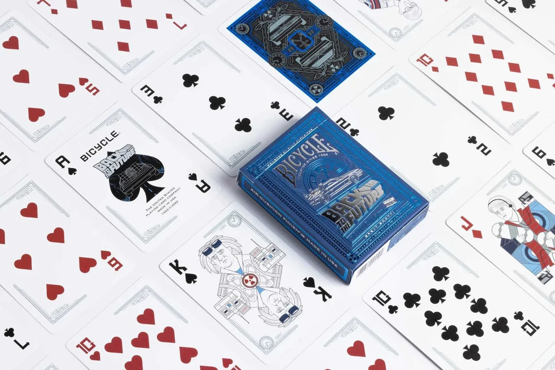 Bicycle: Back to the Future-Tabletop Gaming