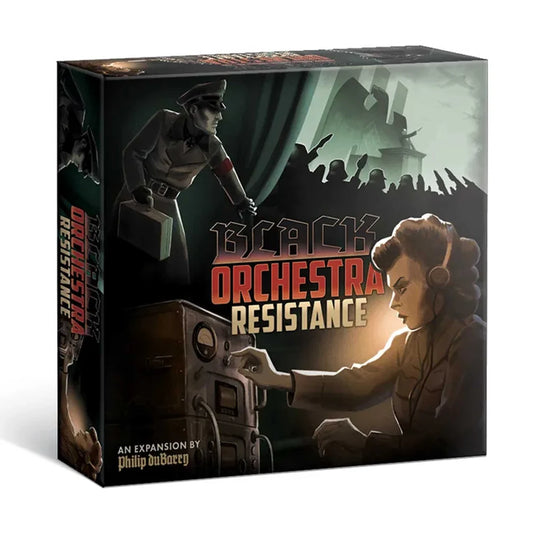 Black Orchestra Resistance Board Game Expansion 2 - Tabletop Gaming