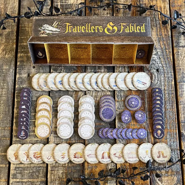 Blood on the Clocktower Board Game Contents - Tabletop Gaming