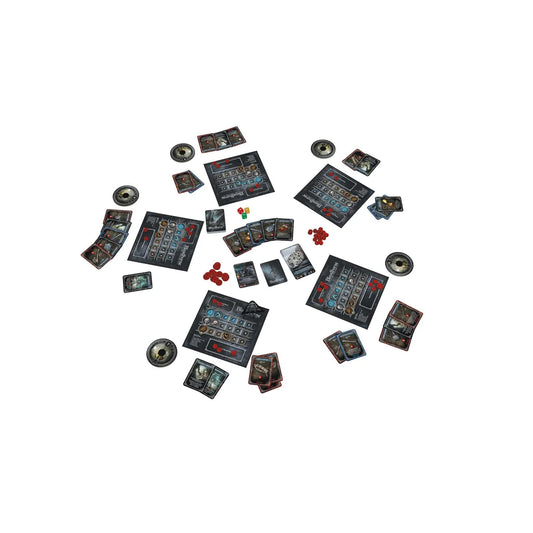 Bloodborne The Card Game Contents - Tabletop Gaming