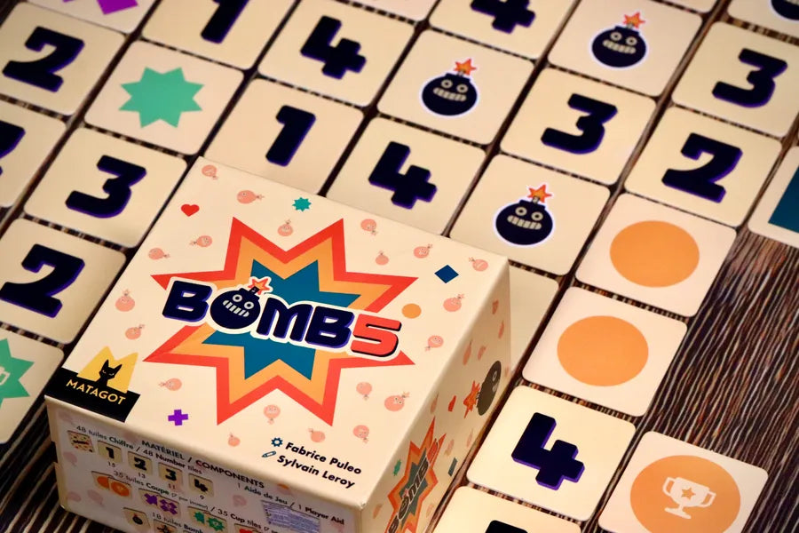 Bomb5-Tabletop Gaming