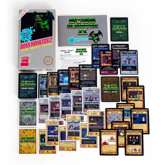 Boss Monster 2: The next level- Table Top Gaming