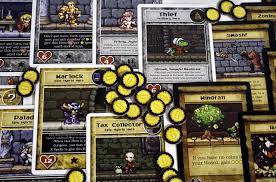 Boss Monster: Rise of the Minibosses- Table Top Gaming