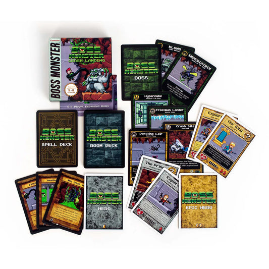 Boss Moster;Crash Landing- Table Top Gaming