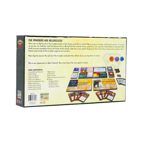 Branch-Claw-Expansion-Spirit-Island-Tabletop Gaming