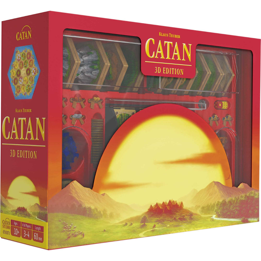 CATAN 3D Edition Board Game - Tabletop Gaming