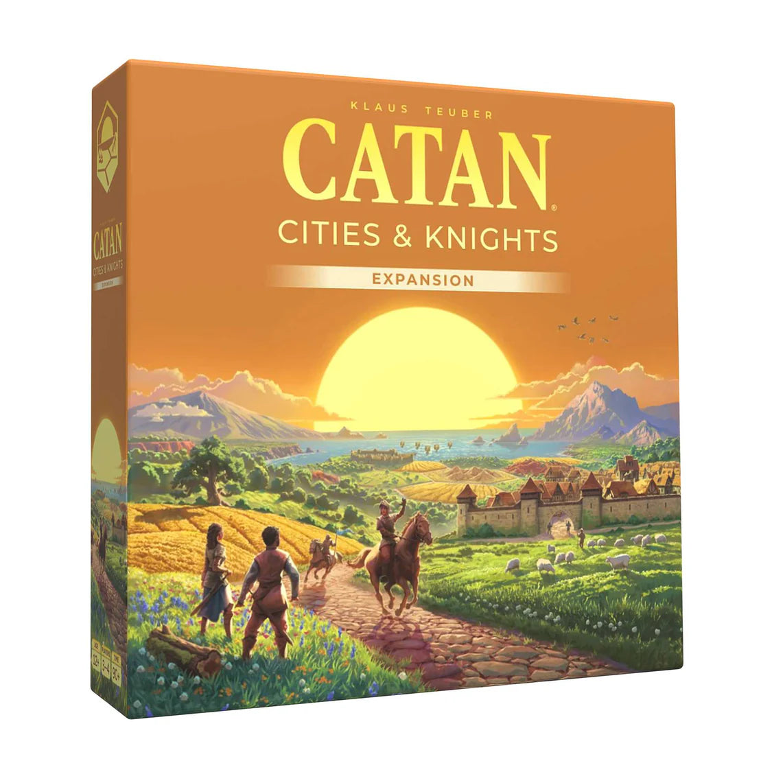 CATAN Cities and Knights Expansion 6th Edition Board Game - Tabletop Gaming