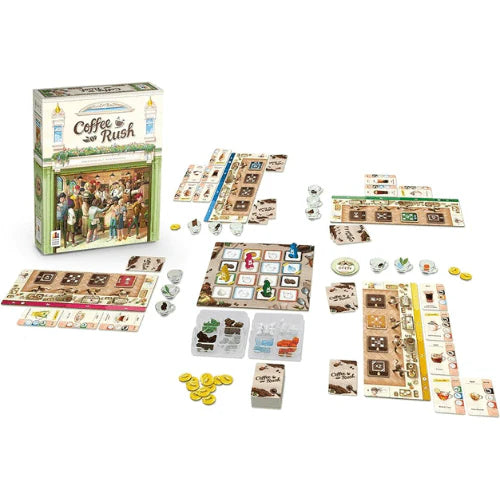 COFFEE-RUSH_Tabletop Gaming