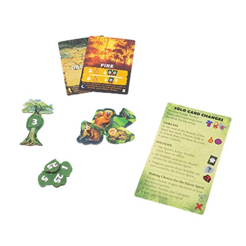 Canopy Card Game Contents 2 - Tabletop Gaming
