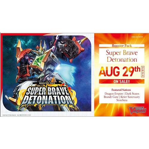 Cardfight!! Vanguard - Super Brave Detonation Booser Pack-Tabletop Gaming