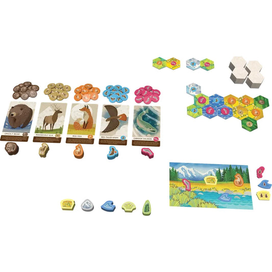 Cascadia Junior-Tabletop Gaming