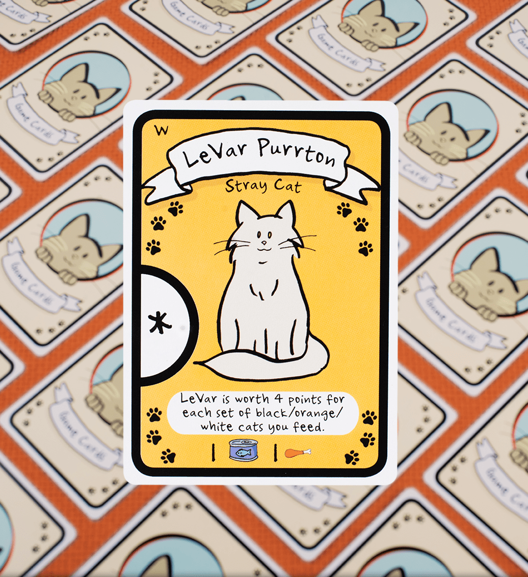 Cat Lady Card Game Contents - Tabletop Gaming