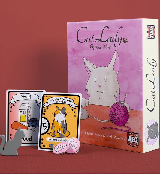 Cat Lady Card Game Contents 3 - Tabletop Gaming