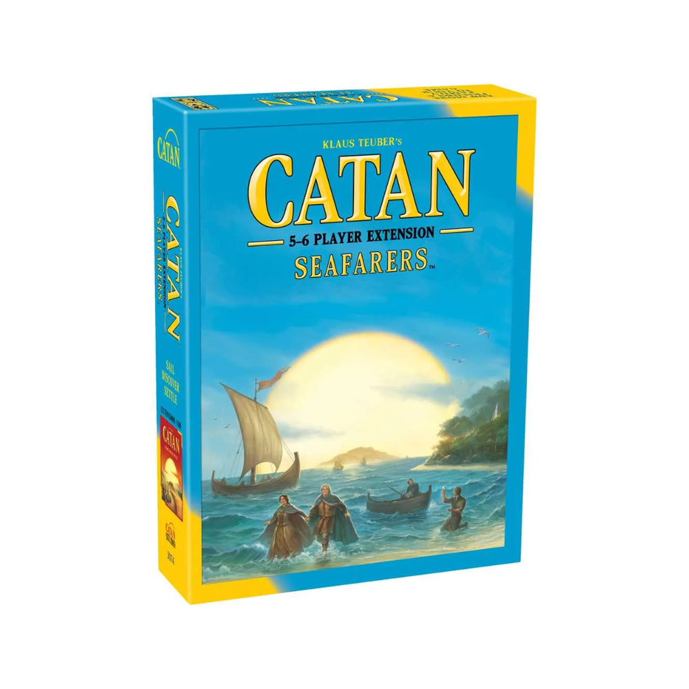 Catan Seafarers 5 and 6 Players Expansion -Tabletop Gaming