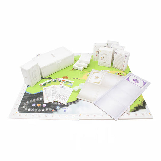 Charterstone Board Game Contents - Tabletop Gaming