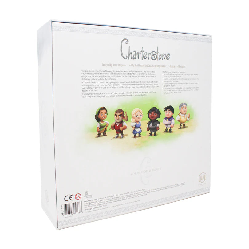 Charterstone Board Game Contents 2 - Tabletop Gaming