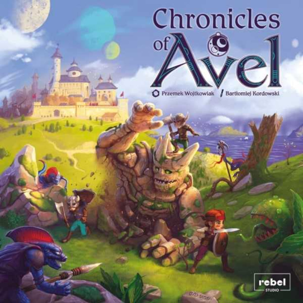 Chronicles of Avel Board Game - Tabletop Gaming