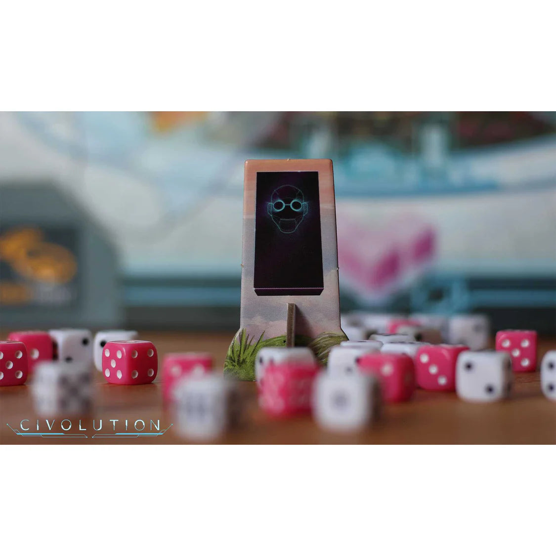 Civolution Board Game Contents - Tabletop Gaming